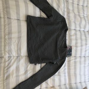 Born Primative long sleeve crop